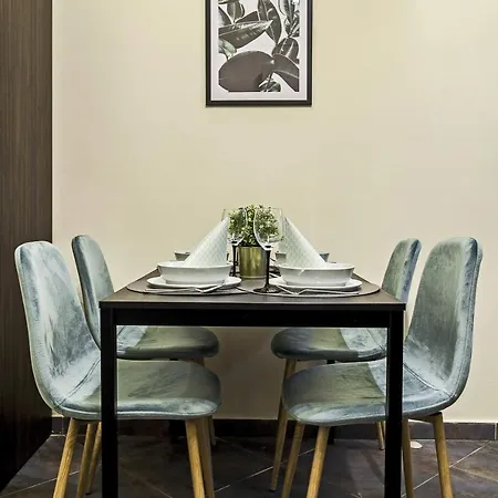 City Center Designer Appartamento Budapest